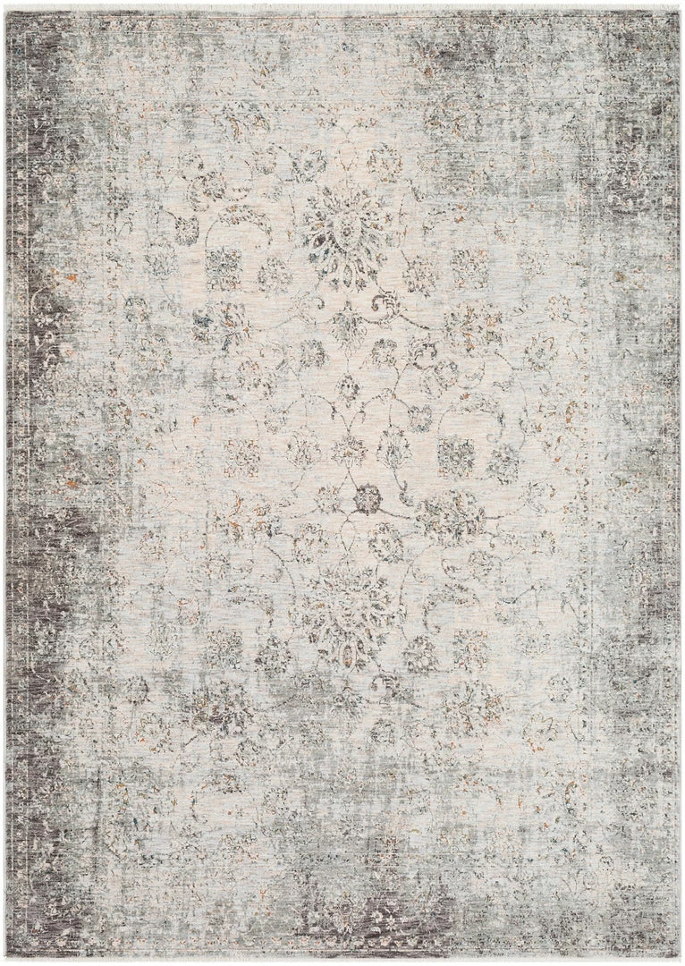 New ๐งจ SURYA ERYNN RUG: SILVER, STONE, MULTI ๐ 1 SURYA ERYNN RUG: SILVER, STONE, MULTI