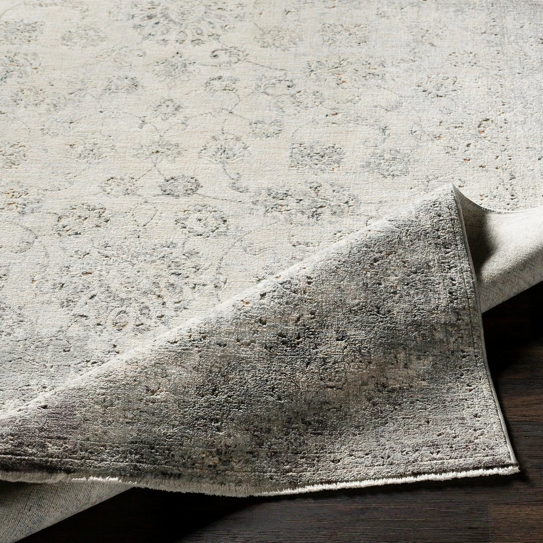 New ๐งจ SURYA ERYNN RUG: SILVER, STONE, MULTI ๐ 2 SURYA ERYNN RUG: SILVER, STONE, MULTI