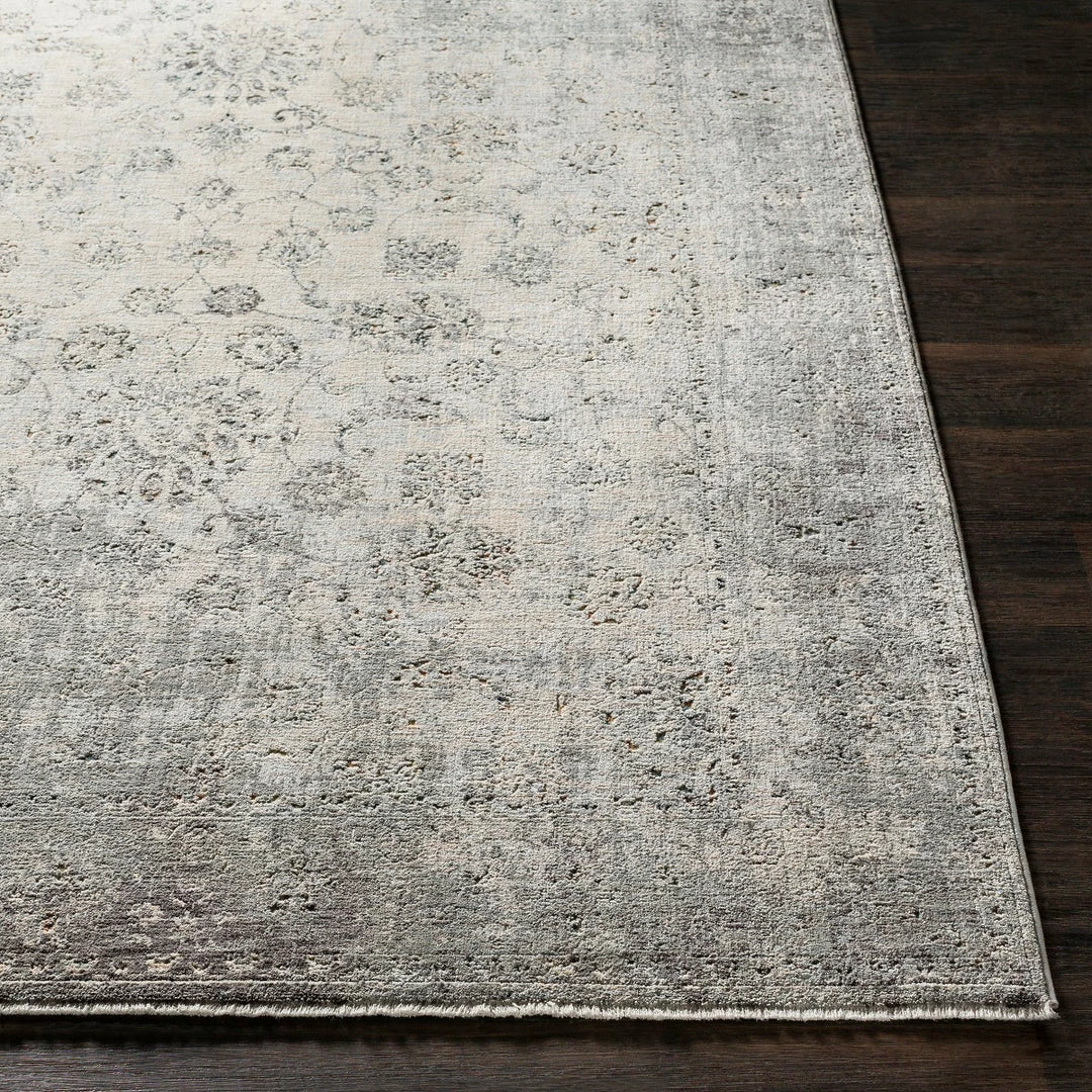 New ๐งจ SURYA ERYNN RUG: SILVER, STONE, MULTI ๐ 3 SURYA ERYNN RUG: SILVER, STONE, MULTI