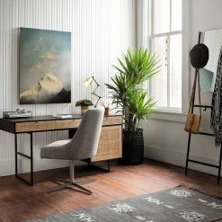 FOUR HANDS Office PEPPER SWIVEL DESK CHAIR