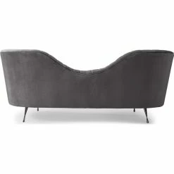 Cheap โจ TOV PETRA GREY VELVET SOFA Living Room ๐ 6 TOV PETRA GREY VELVET SOFA Living Room