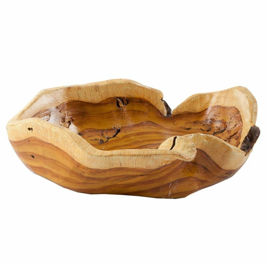 Buy โจ PHILLIPS COLLECTION BURLED LIGHT FAUX WOOD BOWL ๐ฅ 1 PHILLIPS COLLECTION BURLED LIGHT FAUX WOOD BOWL