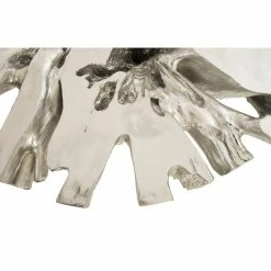 PHILLIPS COLLECTION Furniture OTIS ROOT COFFEE TABLE GLASS SILVER LEAF