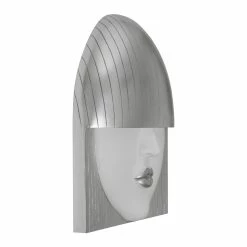 Wholesale π€© PHILLIPS COLLECTION FASHION FACE SILVER+WHITE WALL ART Wall Sculptures + Decor π€© 11 PHILLIPS COLLECTION FASHION FACE SILVER+WHITE WALL ART Wall Sculptures + Decor