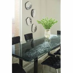 PHILLIPS COLLECTION Furniture CAYMAN DINING CHAIR STEEL, BLACK