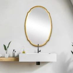 Cheapest β SALT Mirrors PHOEBE OVAL VANITY MIRROR π₯° 23 SALT Mirrors PHOEBE OVAL VANITY MIRROR