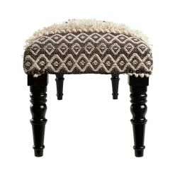 Flash Sale ๐ฅฐ SURYA PILCRO FRINGE UPHOLSTERED BENCH โจ 7 SURYA PILCRO FRINGE UPHOLSTERED BENCH