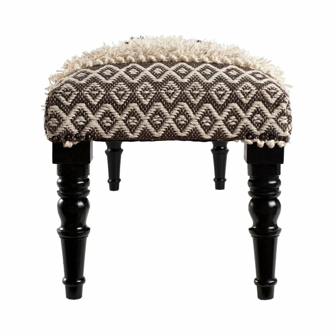 Flash Sale ๐ฅฐ SURYA PILCRO FRINGE UPHOLSTERED BENCH โจ 3 SURYA PILCRO FRINGE UPHOLSTERED BENCH