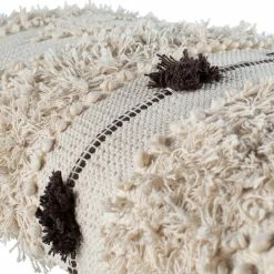 Flash Sale ๐ฅฐ SURYA PILCRO FRINGE UPHOLSTERED BENCH โจ 9 SURYA PILCRO FRINGE UPHOLSTERED BENCH