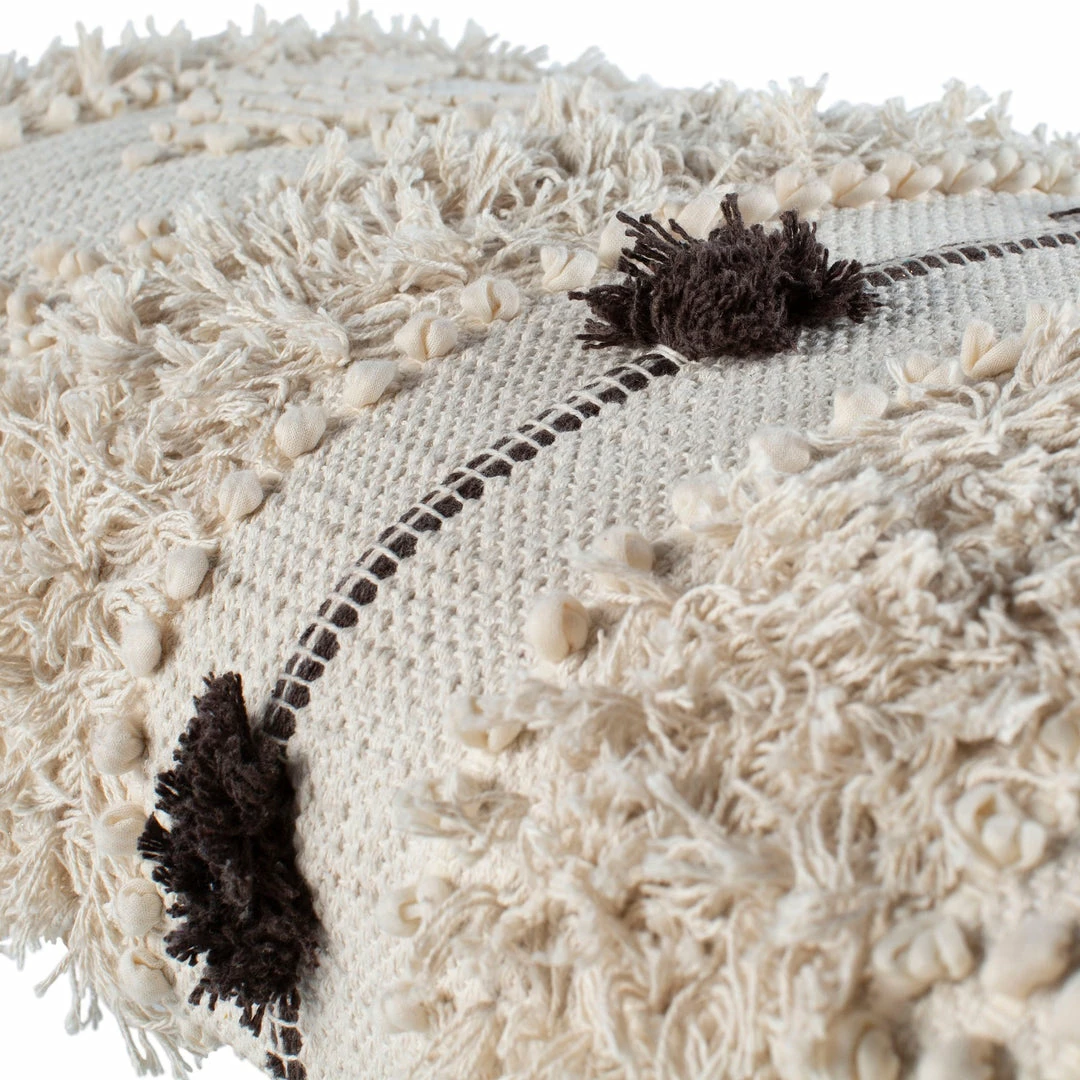 Flash Sale ๐ฅฐ SURYA PILCRO FRINGE UPHOLSTERED BENCH โจ 5 SURYA PILCRO FRINGE UPHOLSTERED BENCH