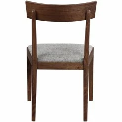 MOES PIMA WALNUT DINING CHAIR | SET OF 2