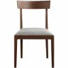 MOES PIMA WALNUT DINING CHAIR | SET OF 2