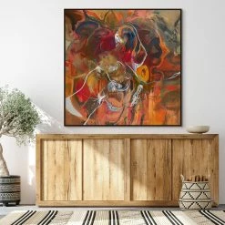 Cheapest π L ART "PINK OPAQUE" CANVAS ART π 5 L ART