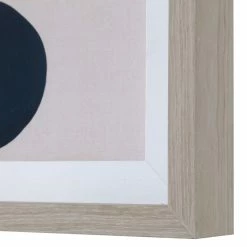 Discount ๐งจ UTTERMOST "PINK PEBBLES I" GLASS FRAMED PRINT ๐ 10 UTTERMOST