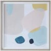 UTTERMOST Wall Art "PINK PEBBLES II" GLASS FRAMED PRINT