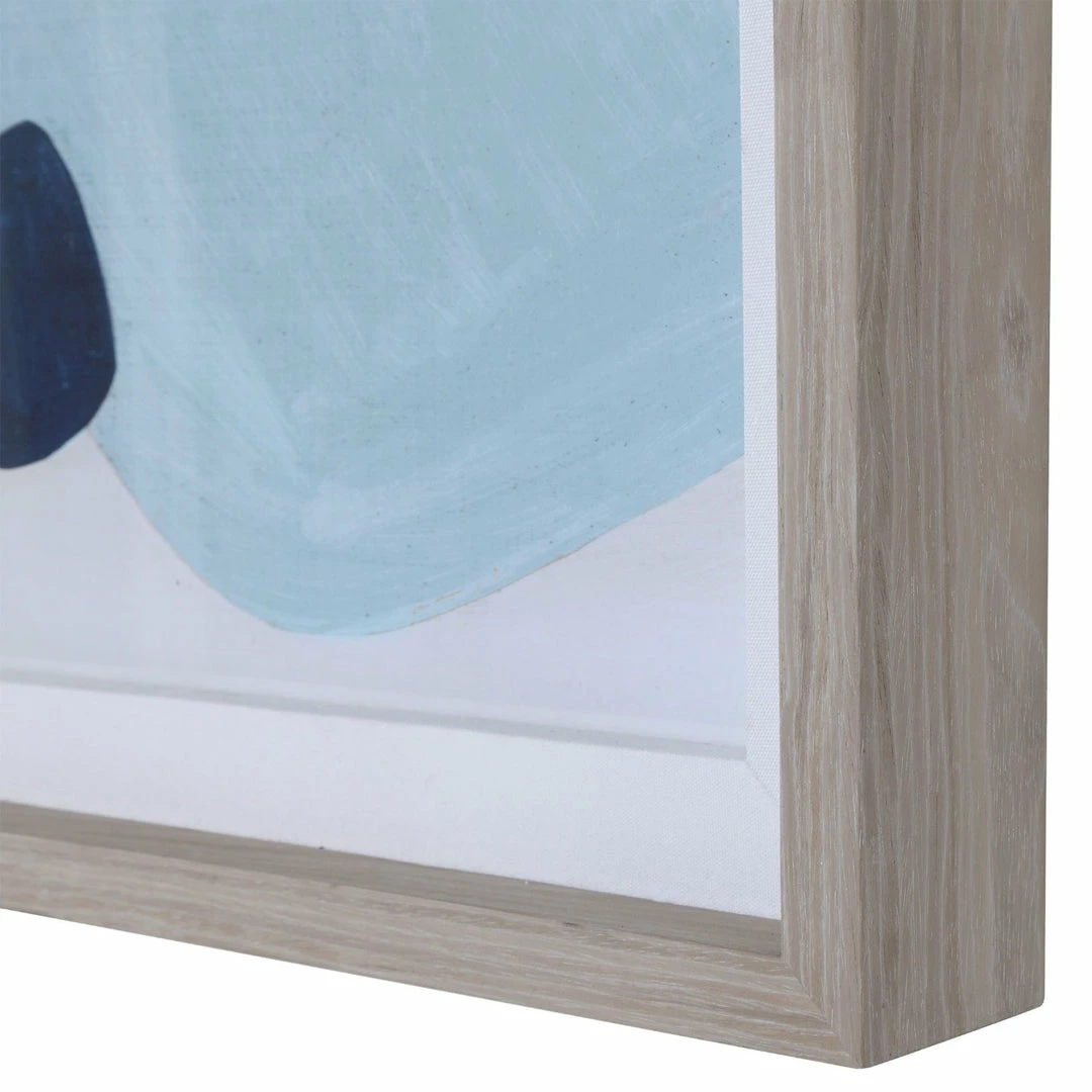 Coupon ๐ UTTERMOST Wall Art "PINK PEBBLES II" GLASS FRAMED PRINT ๐ฅ 6 UTTERMOST Wall Art "PINK PEBBLES II" GLASS FRAMED PRINT