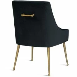 Buy โค๏ธ TOV PIPER VELVET SIDE CHAIR Kitchen + Dining ๐ 25 TOV PIPER VELVET SIDE CHAIR Kitchen + Dining