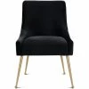 TOV PIPER VELVET SIDE CHAIR Kitchen + Dining