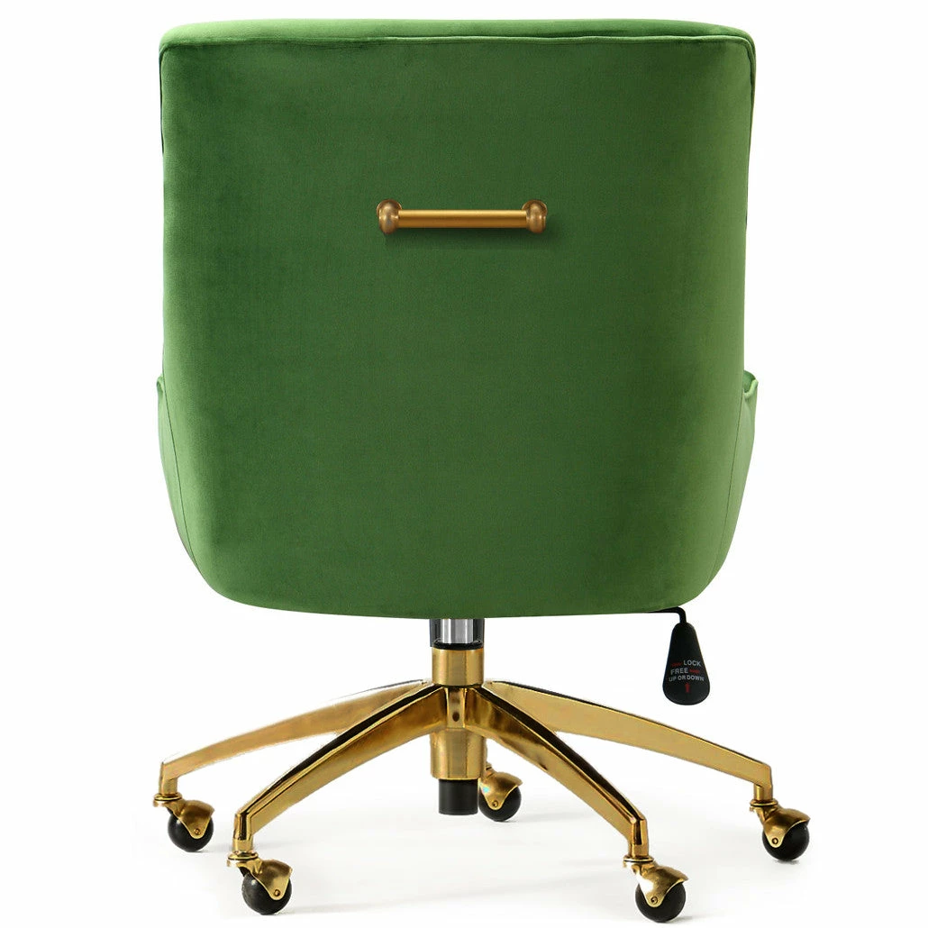 Coupon ๐ TOV PIPER GREEN VELVET SWIVEL OFFICE CHAIR ๐ฅ 3 TOV PIPER GREEN VELVET SWIVEL OFFICE CHAIR