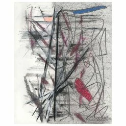 L ART Wall Art "PIZZICATO" CANVAS ART