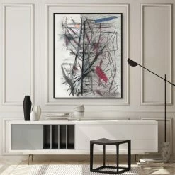 L ART Wall Art "PIZZICATO" CANVAS ART