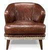 MOES PRESTON CLUB CHAIR: BROWN Living Room