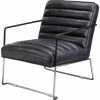 MOES Living Room DESMOND CLUB CHAIR: BLACK