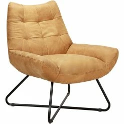MOES Living Room GRADUATE LOUNGE CHAIR: TAN