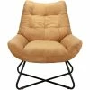 MOES Living Room GRADUATE LOUNGE CHAIR: TAN
