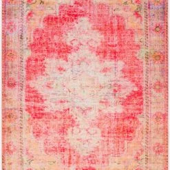 SURYA ZAYDA RUG: CORAL