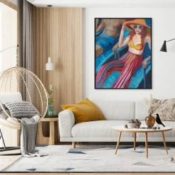 Top 10 ๐คฉ L ART "POOL PARTY" CANVAS ART Wall Art ๐ 6 L ART