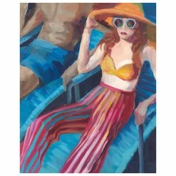 Top 10 ๐คฉ L ART "POOL PARTY" CANVAS ART Wall Art ๐ 7 L ART