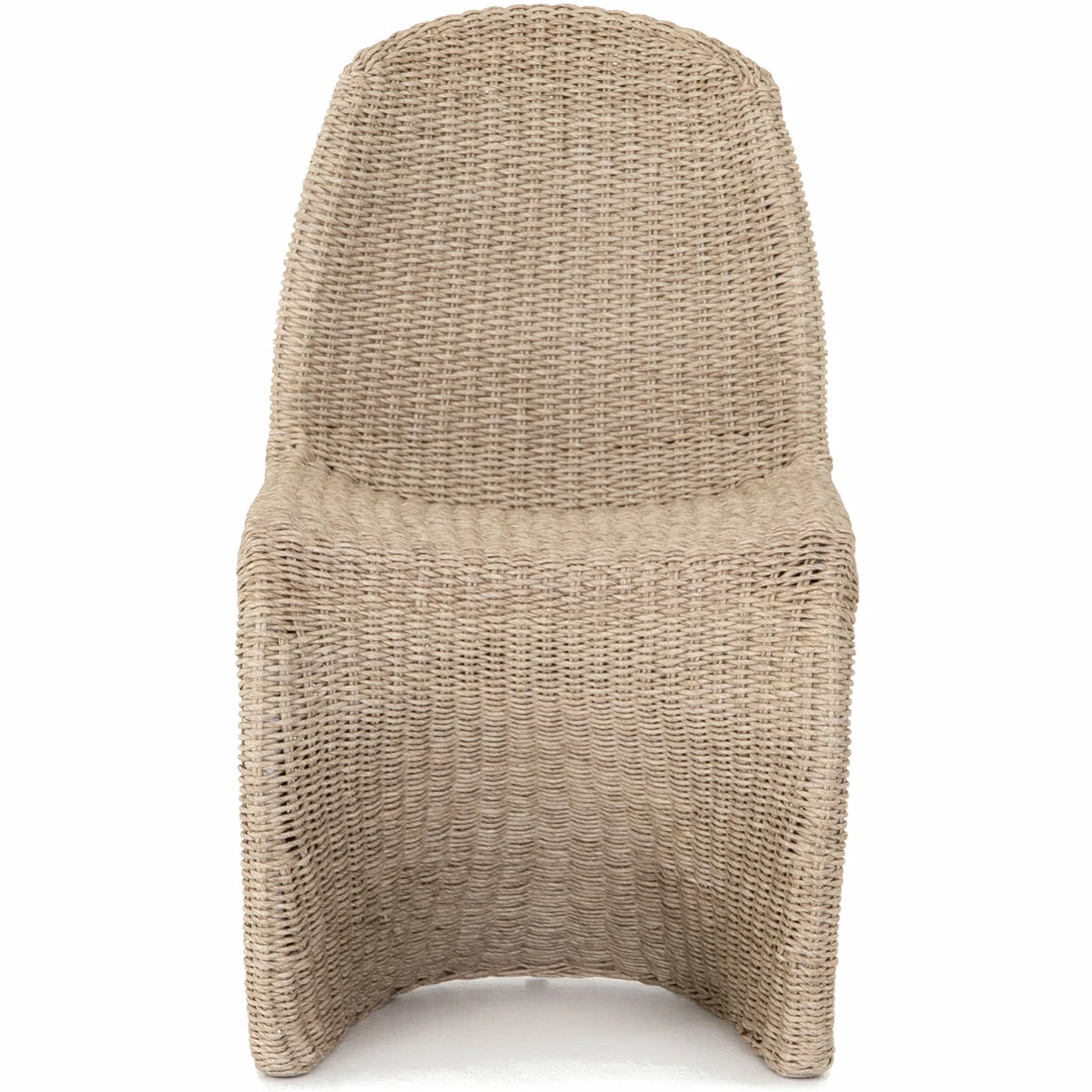 Hot Sale ๐คฉ FOUR HANDS PORTIA INDOOR-OUTDOOR WICKER DINING CHAIR: ANTIQUE WHITE Furniture ๐ 3 FOUR HANDS PORTIA INDOOR-OUTDOOR WICKER DINING CHAIR: ANTIQUE WHITE Furniture