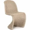 FOUR HANDS PORTIA INDOOR-OUTDOOR WICKER DINING CHAIR: ANTIQUE WHITE Furniture