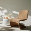 FOUR HANDS PORTIA INDOOR-OUTDOOR WICKER LOUNGE CHAIR: VINTAGE NATURAL Furniture