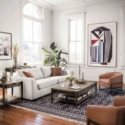 FOUR HANDS PORTLAND COFFEE TABLE