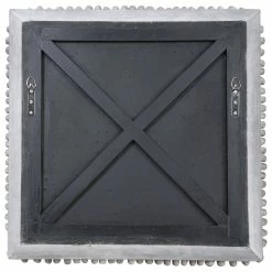 Top 10 ๐ UTTERMOST Wall Sculptures + Decor PORTSIDE WOOD WALL TILE: NATURAL GREY ๐ 28 UTTERMOST Wall Sculptures + Decor PORTSIDE WOOD WALL TILE: NATURAL GREY