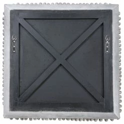 UTTERMOST PORTSIDE WOOD WALL TILE: SATIN BLACK