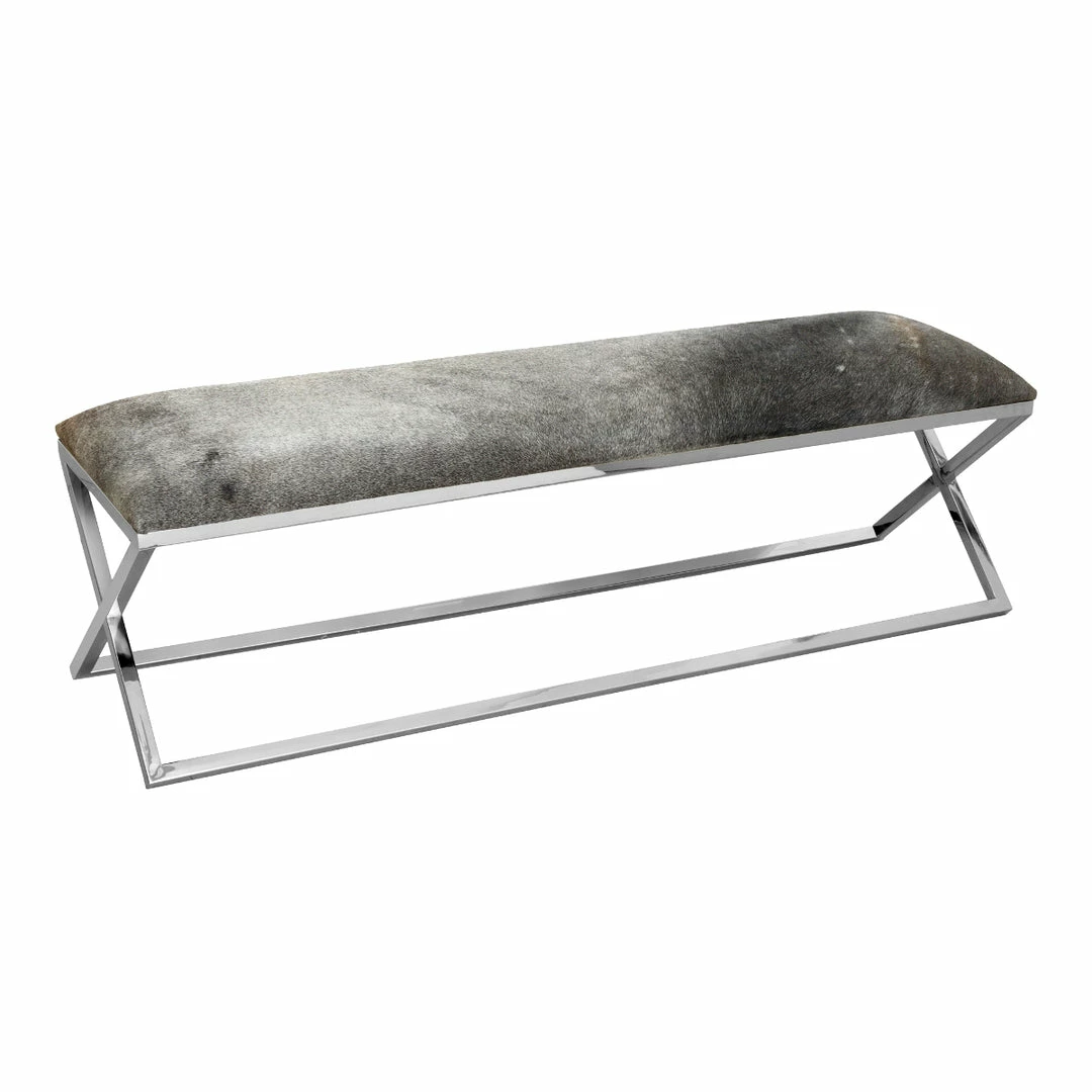 Best Pirce ✨ MOES POSH HIDE BENCH 🤩 2 MOES POSH HIDE BENCH