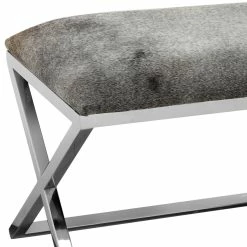 Best Pirce ✨ MOES POSH HIDE BENCH 🤩 7 MOES POSH HIDE BENCH