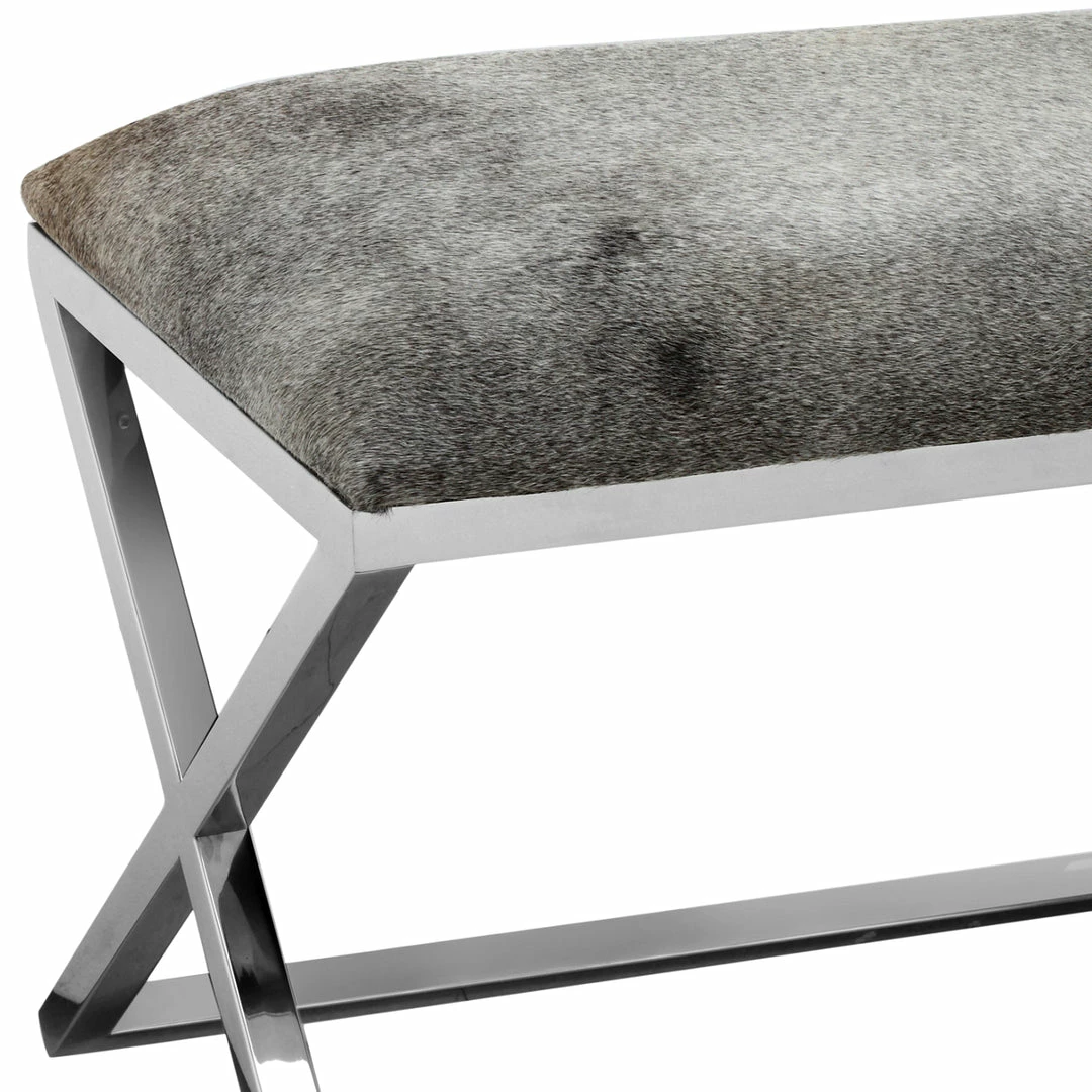 Best Pirce ✨ MOES POSH HIDE BENCH 🤩 4 MOES POSH HIDE BENCH