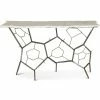 MOES POSITANO TERRAZZO CONSOLE TABLE