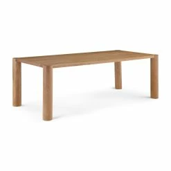 MOES POST NATURAL OAK DINING TABLE Furniture