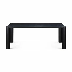 MOES POST NOIR OAK DINING TABLE Furniture