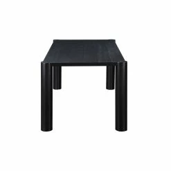 MOES POST NOIR OAK DINING TABLE Furniture