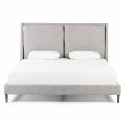 FOUR HANDS POTTER BED: MANOR GREY