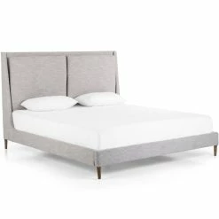 FOUR HANDS POTTER BED: MANOR GREY