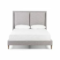 FOUR HANDS POTTER BED: MANOR GREY