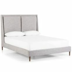 FOUR HANDS POTTER BED: MANOR GREY
