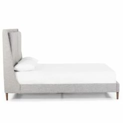 FOUR HANDS POTTER BED: MANOR GREY